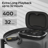 Auriculares Monster Open Ear AC312, Bluetooth 5.4, 32H Playtime