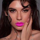 Lápiz labial mate para mujeres, larga duración y prueba de manchas