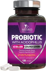 Suplemento Probióticos con prebióticos para apoyo a la salud