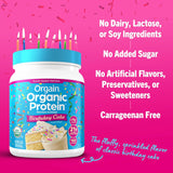 Proteína Vegana Orgánica Orgain - 21g, 7g Fibra, 1.02 lb