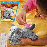 Gato Interactivo FurReal Newborns, Sonidos y Movimiento, Just Play