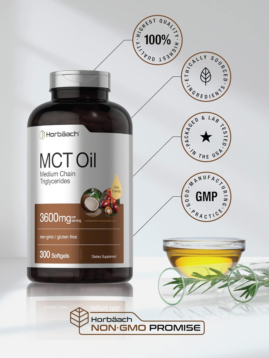 Suplementos Alimenticios alta potencia y valor aceite Keto