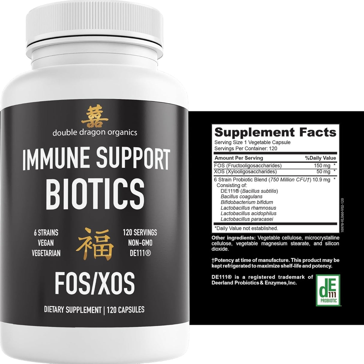 Suplemento Organics Probióticos para hombres y mujeres Pro