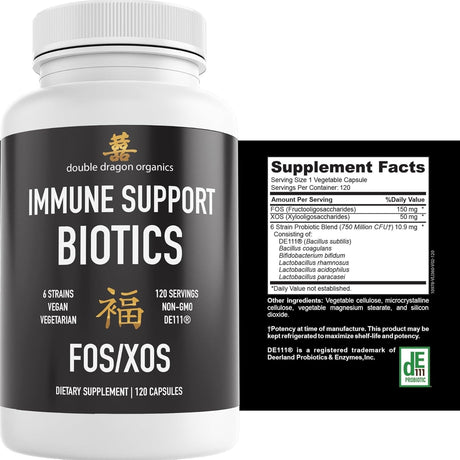 Suplemento Organics Probióticos para hombres y mujeres Pro
