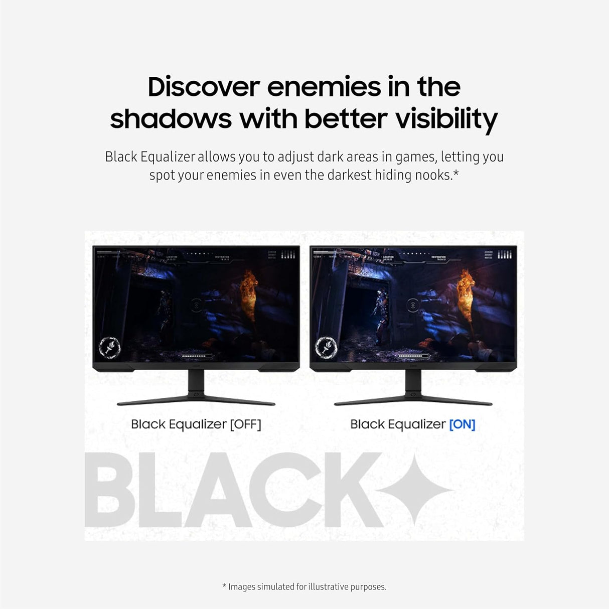 Monitor Gaming Samsung 24 FHD 180Hz 1ms FreeSync G30D