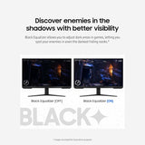 Monitor Gaming Samsung 24 FHD 180Hz 1ms FreeSync G30D