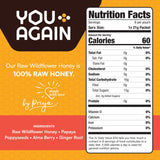 Gel Energético Super Honey Wild Spiced | You Again | 8 Paquetes