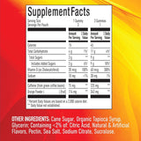 Energy Gummies, Caffeine Plant-Based, 1125mg, 15ct