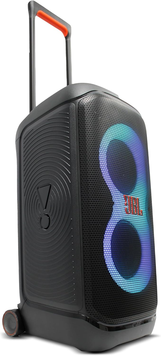 Altavoz Portátil JBL PartyBox 320, 240W, 18h Batería, Splash Proof
