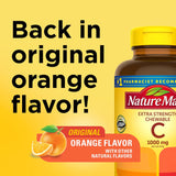 Suplemento Vitamina C masticable 1000mg apoyo antioxidante