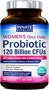 Probióticos para Mujeres con 32 Cepas y Arándano