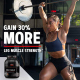 Fórmula de apoyo para la construcción muscular GNC