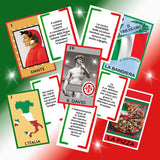 Juego de Lotería Italiana Fun Bingo, 54 Cartas Ilustradas, 3-10 Jugadores