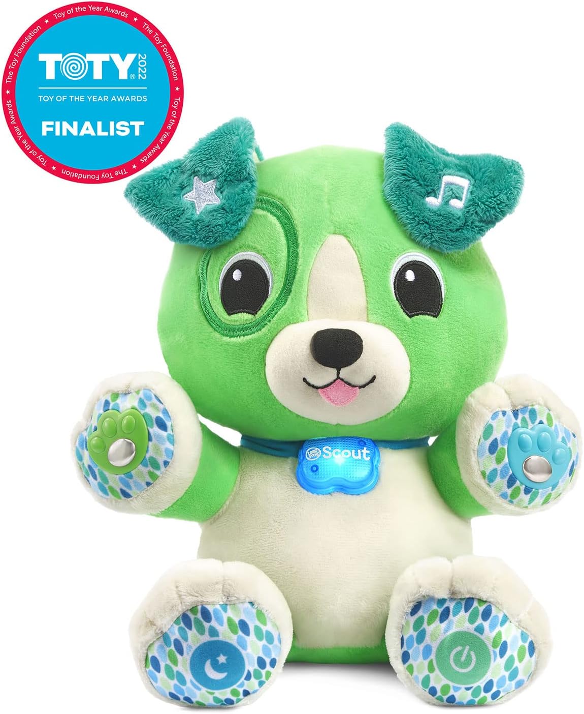 LeapFrog Scout, juguete educativo interactivo, modelo Smarty Paws