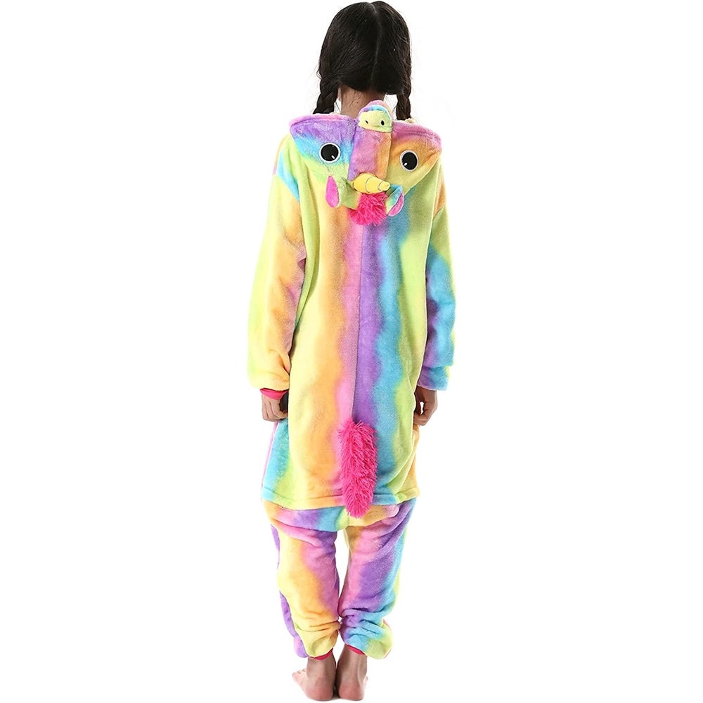 Pijama de animales de Halloween para niñas talla 10-11 años