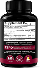 Suplemento Carlyle Licopeno 20 mg  120 cápsulas blandas