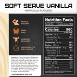 RIVAL NUTRITION Gainer Limpio 10 lb Vanilla Cremosa