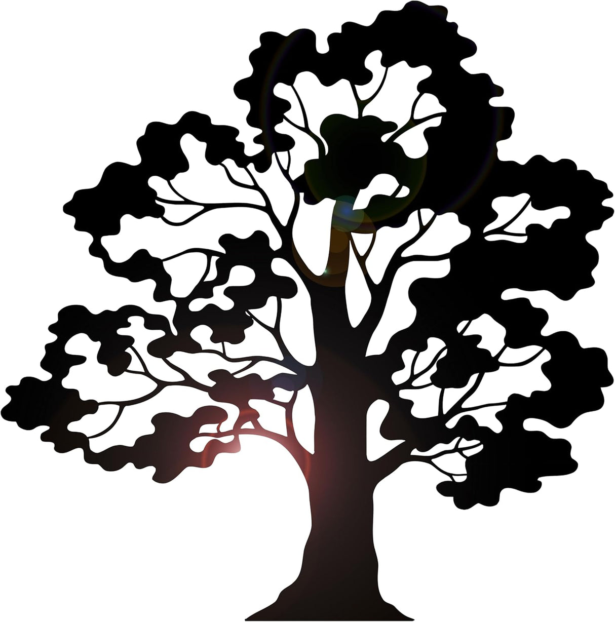Vinilo Decorativo Árbol de Roble Nature Stickers Mural (ig5970)