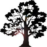 Vinilo Decorativo Árbol de Roble Nature Stickers Mural (ig5970)