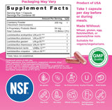 Suplementos Pro Probióticos  Apoya la salud vaginal 6 cepas