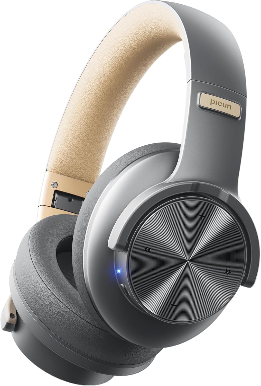 Auriculares Bluetooth Inalámbricos con 120h de Autonomía, EQ y Modo Bajo Latencia