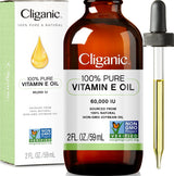 Aceite de Vitamina E Pura 100% para Piel, Cabello y Rostro