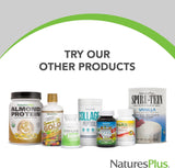 Natures Plus Vitamina B2 Riboflavina 250 mg 60 Tabletas