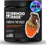 Suplementos de fibra y magnesio apoyan la salud Rrhoid Rage