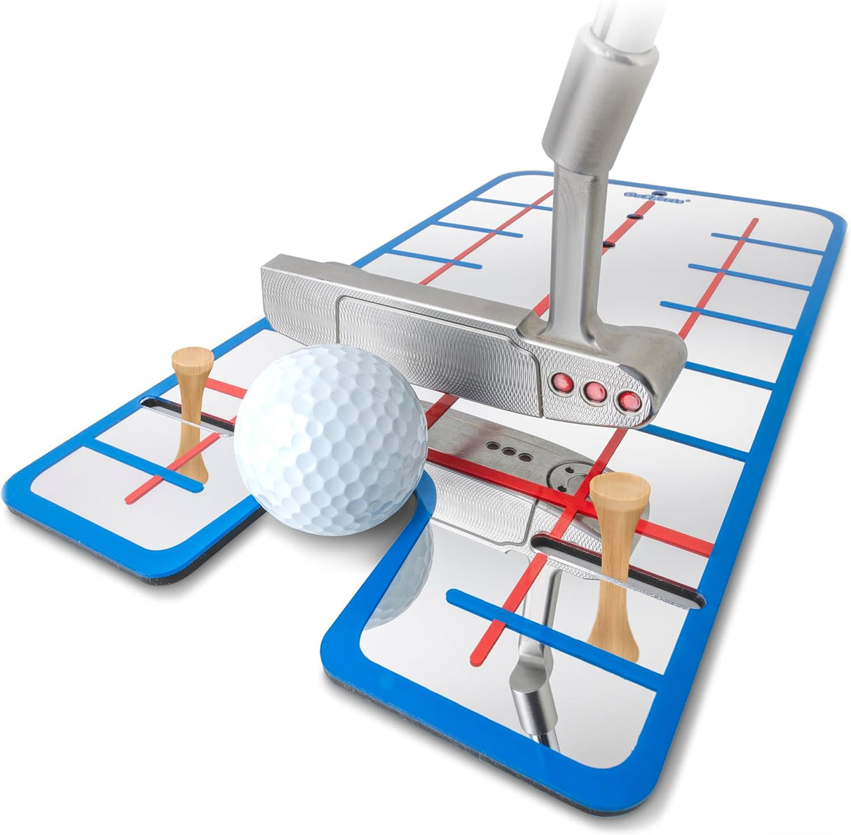 Espejos de Alineación para Putting GoSports - Para Golfistas