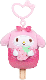 Peluche Clip-On Hello Kitty y Amigos 4-Pack - Sanrio Jazwares