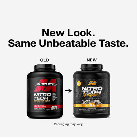 Proteína de suero Muscletech Nitro-Tech 5 lb