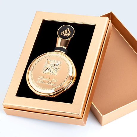 Perfume Extrait Eau de Perfume Spray Unisex Fakhar Gold