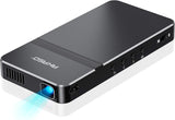 Proyector Mini AKASO DLP 1080P, WiFi, Batería, Control Remoto