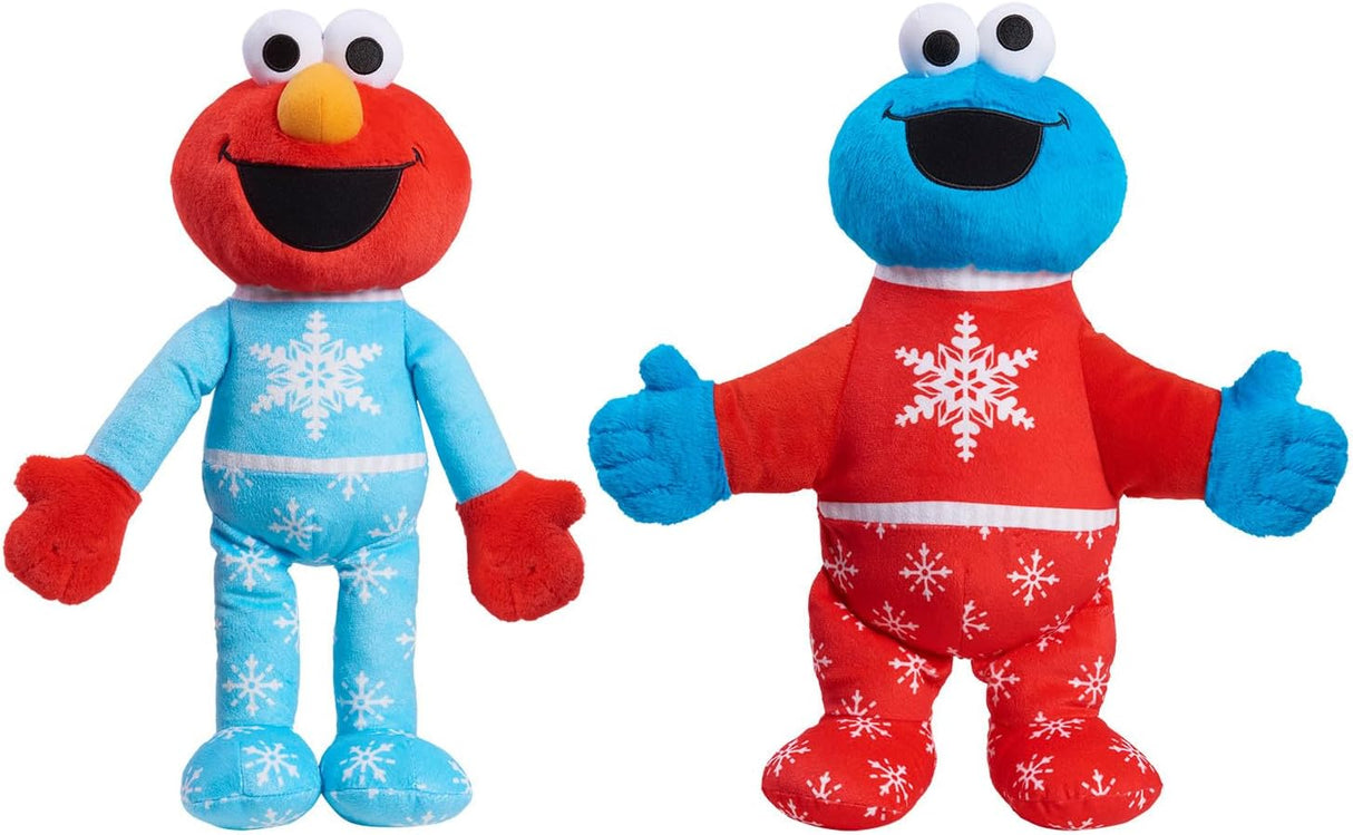 Peluche Grande Cookie Monster de Sesame Street, Suave, 15