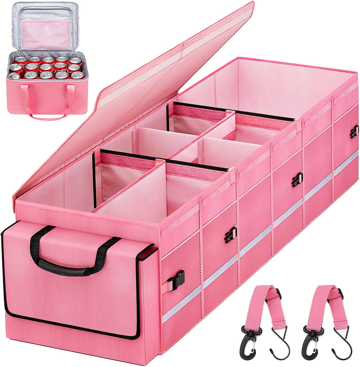 Organizador de Maletero con Enfriador, Sendan SUV, Jeep, BMW
