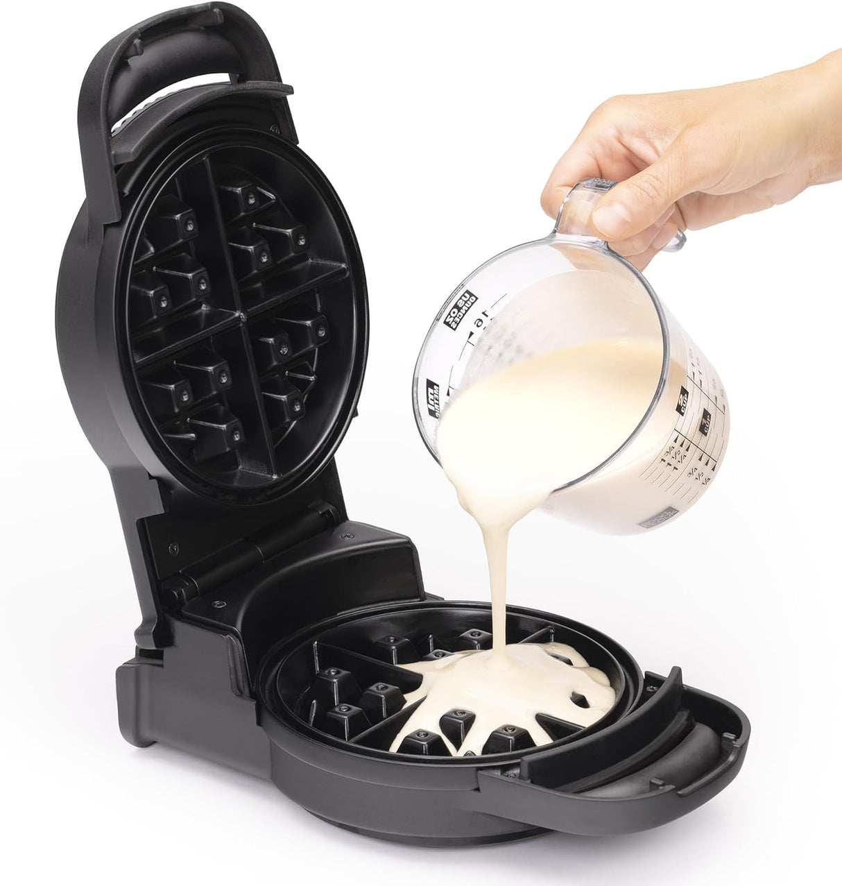 Waflera Belga Presto 03517 - Doble, Antiadherente y Compacta