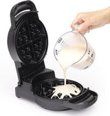 Waflera Belga Presto 03517 - Doble, Antiadherente y Compacta