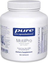 Suplemento MotilPro de Pure Encapsulations para Motilidad Intestinal