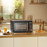 Microondas ARLIME 0.7Cu.ft 700W con 5 Potencias y LED