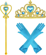 Disfraz de Princesa Árabe para Niñas con Tiara y Varita