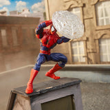 Figura de Acción Spider-Man, Marvel Legends, 6 Articulada, Deluxe