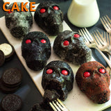 Moldes de silicona Sakolla para pasteles en forma de calavera