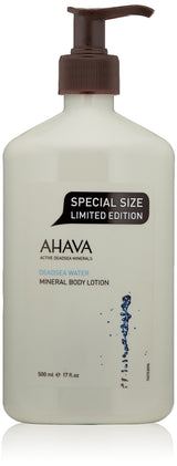 Loción corporal mineral de agua del mar muert