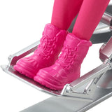 Barbie Carrera Muñeca y Accesorios para Esquí Alpino