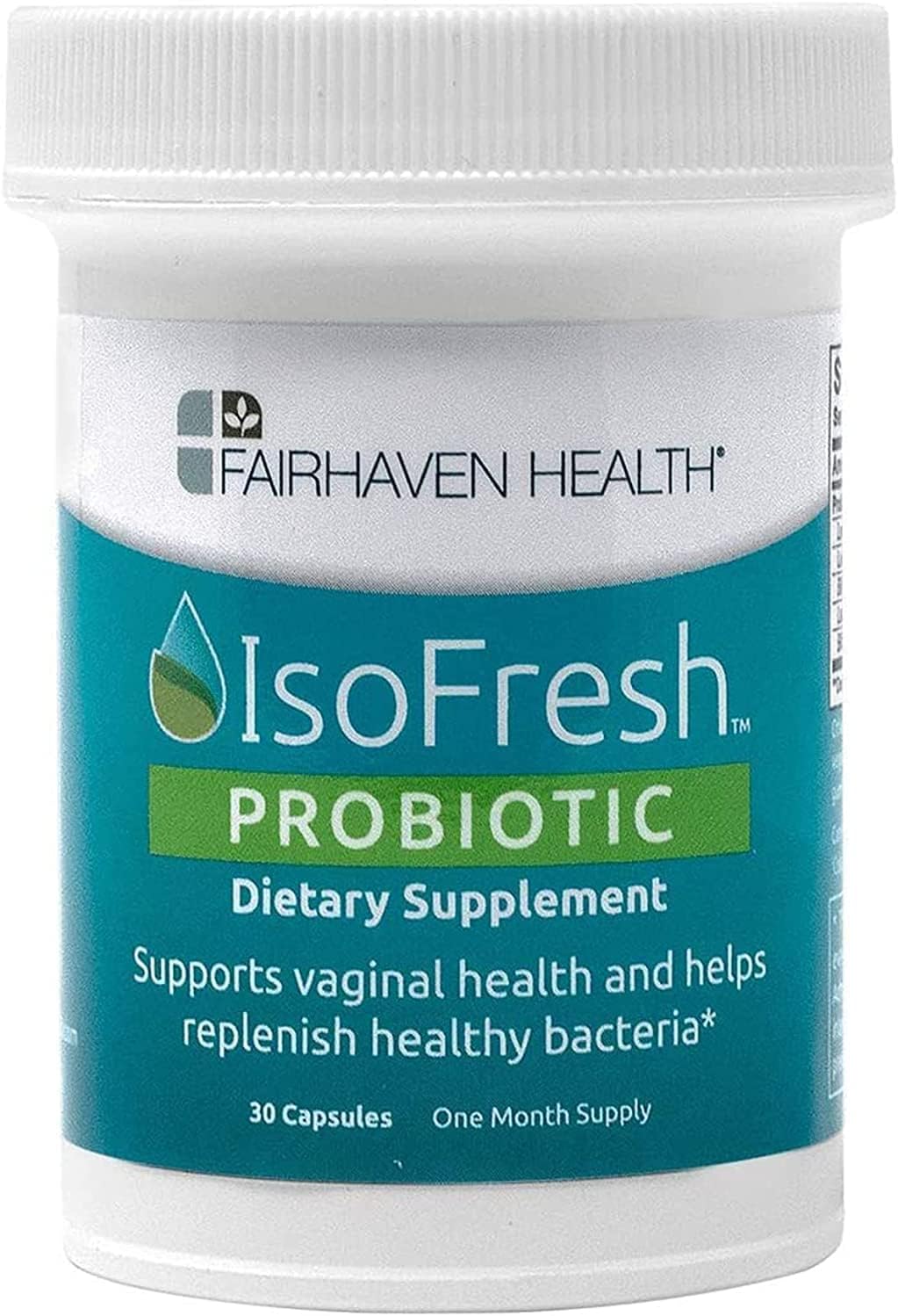 Suplemento Probiótico IsoFresh para el equilibrio vaginal