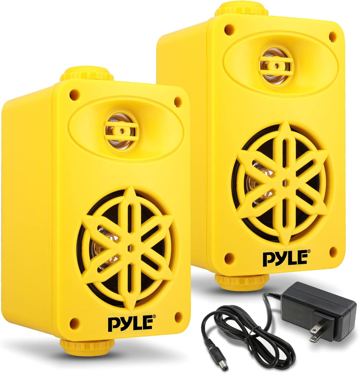 Parlantes Portátiles Bluetooth PYLE-HOME PDWRBT36YL