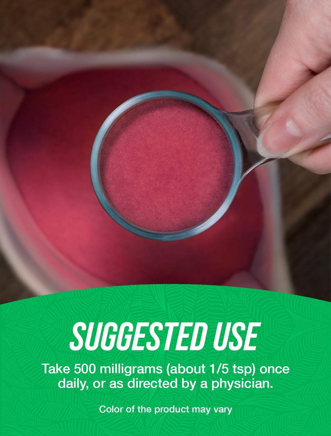 Extracto de Arándano en Polvo - BulkSupplements, 500mg, 100g