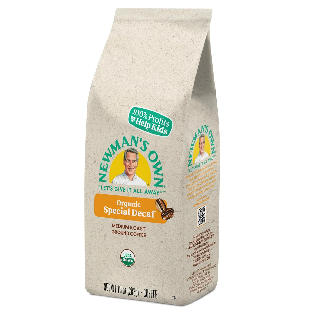 Café Molido Mezcla Especial, Newman’s Own Organics, 10 oz