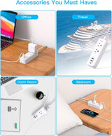 Cruise Essentials - Regleta de alimentación  USB C, reglet
