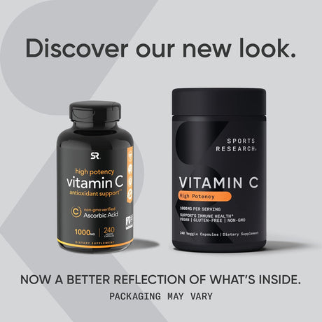 Suplemento Vitamina C 1000 mg 240 cáp apoyo inmunológico
